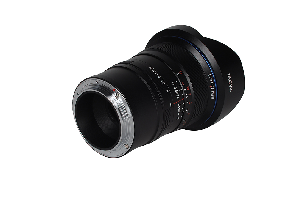 Laowa 12mm f/2.8 Zero-D Lens for Full Frame cameras