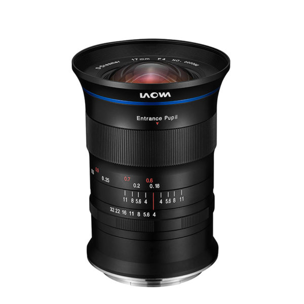 LAOWA 17MM F/4 GFX ZERO-D