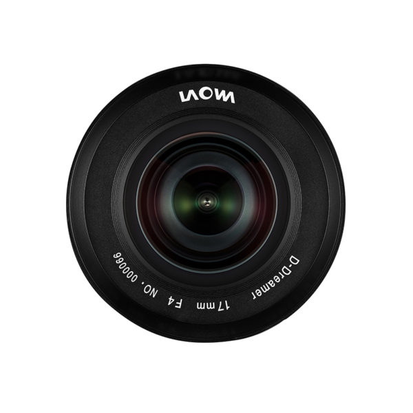 LAOWA 17MM F/4 GFX ZERO-D