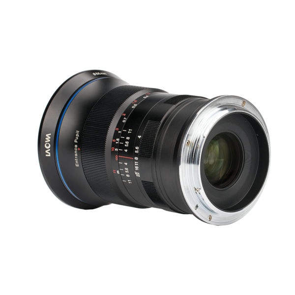 LAOWA 17MM F/4 GFX ZERO-D