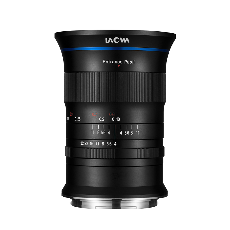 17mm f/4 Ultra-Wide GFX Zero-D - Laowa Lens