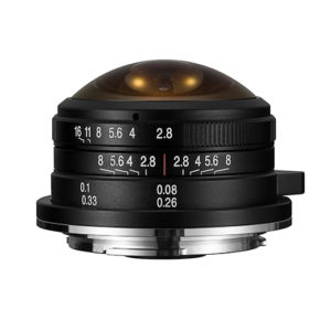 Laowa 4mm f/2.8 Fisheye MFT