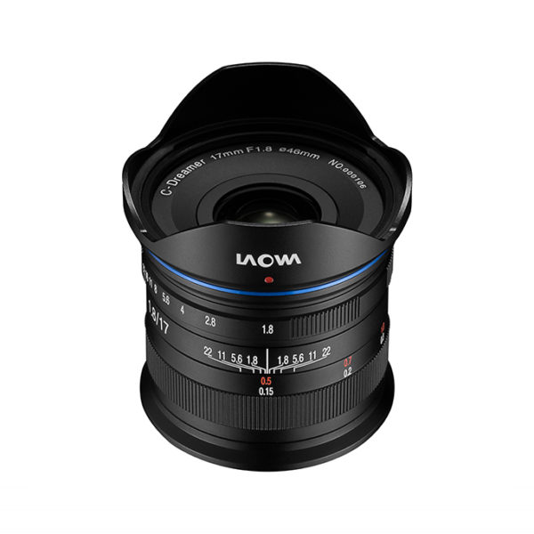 Laowa 17mm f/1.8 MFT