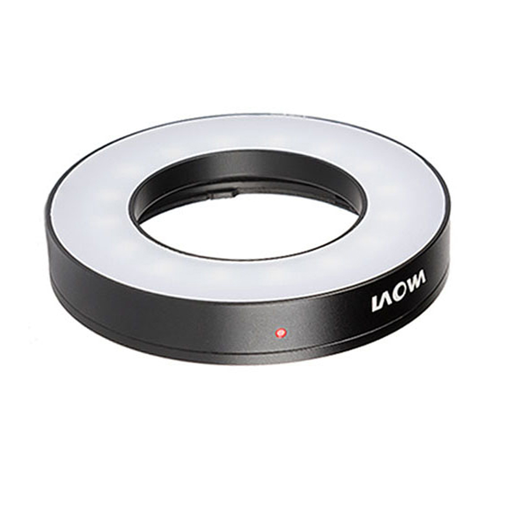 25mm Front LED Ring Light - Laowa Lens