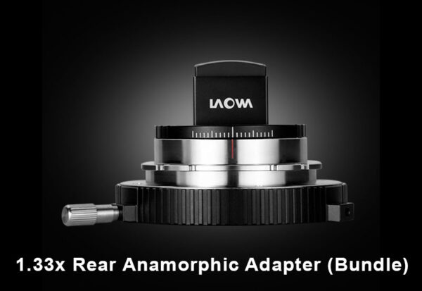 1.33x Rear Anamorphic Adapter