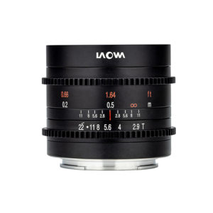 Laowa 9mm T2.9 Zero-D Cine