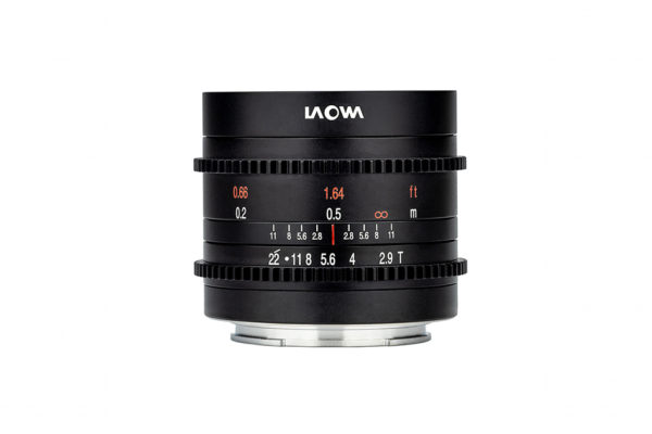 Laowa 9mm T2.9 Zero-D Cine