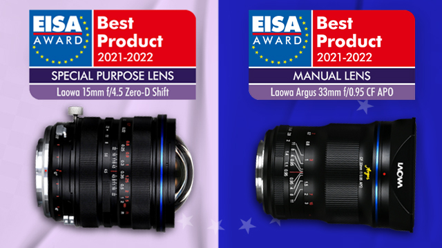 Laowa Camera Lenses for Canon, Sony, Nikon & Pentax cameras