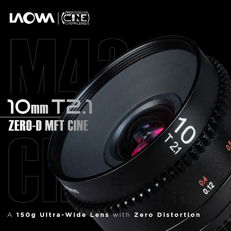 10mm T2.1 Zero-D MFT Cine