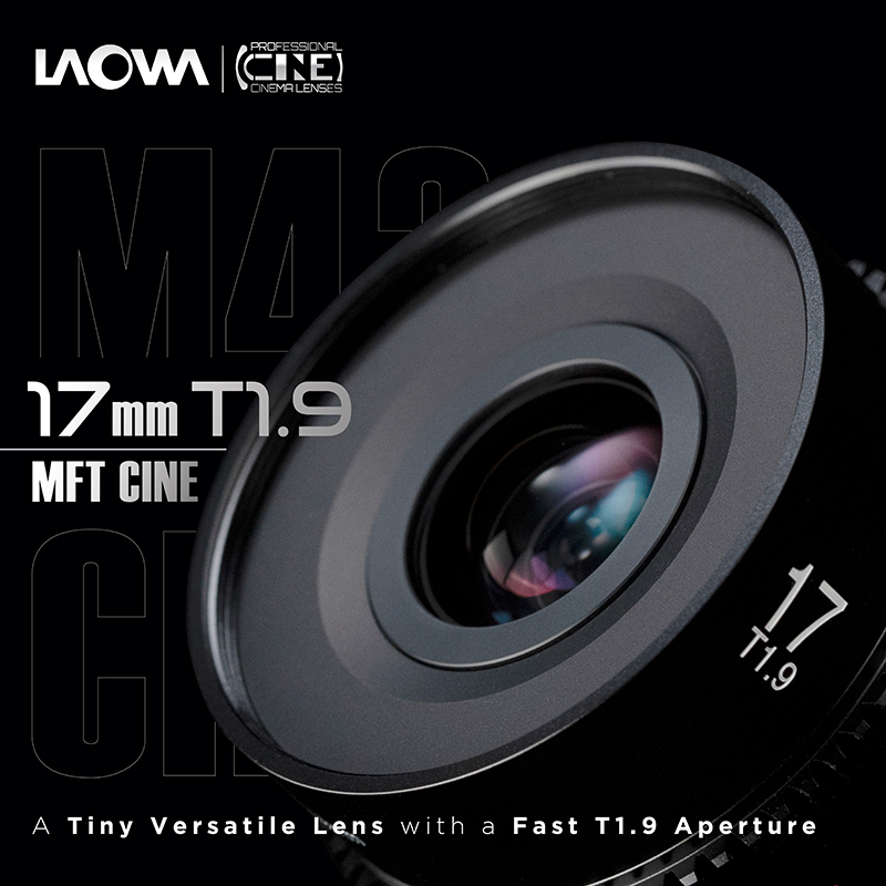 17mm T1.9 MFT Cine