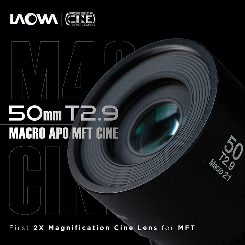 50mm T2.9 Macro APO MFT Cine