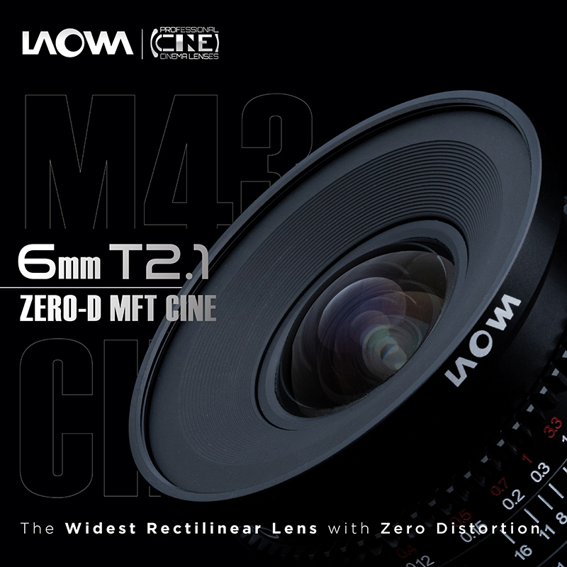 6mm T2.1 Zero-D MFT Cine