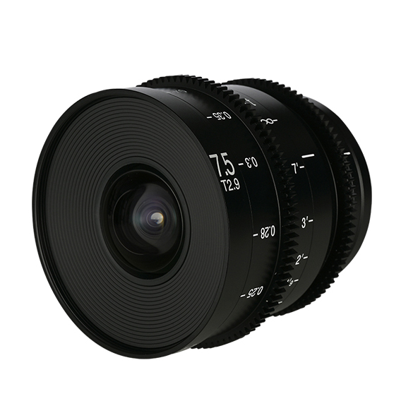 Laowa 7.5mm T2.9 Zero-D S35 Cine