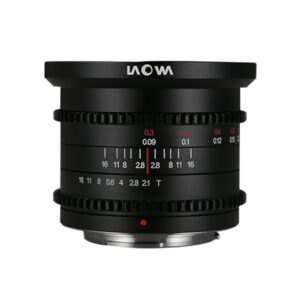 Laowa 6mm T2.1 Zero-D MFT Cine