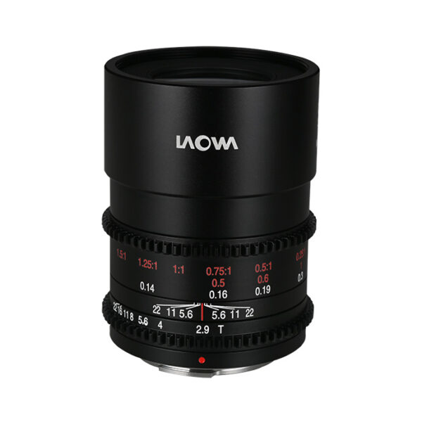 Laowa 50mm T2.9 Macro APO MFT Cine