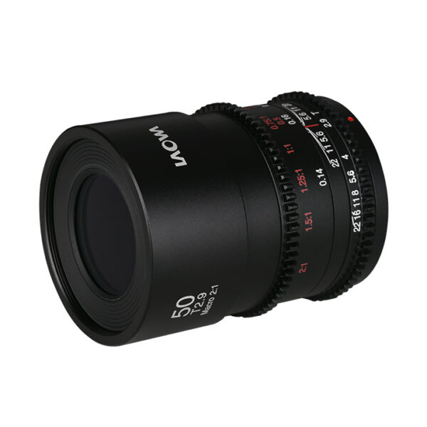 Laowa 50mm T2.9 Macro APO MFT Cine