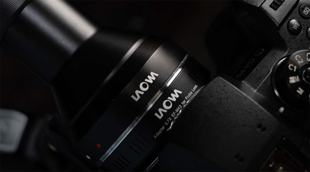 Laowa 0.7x Focal Reducer for Probe Lens