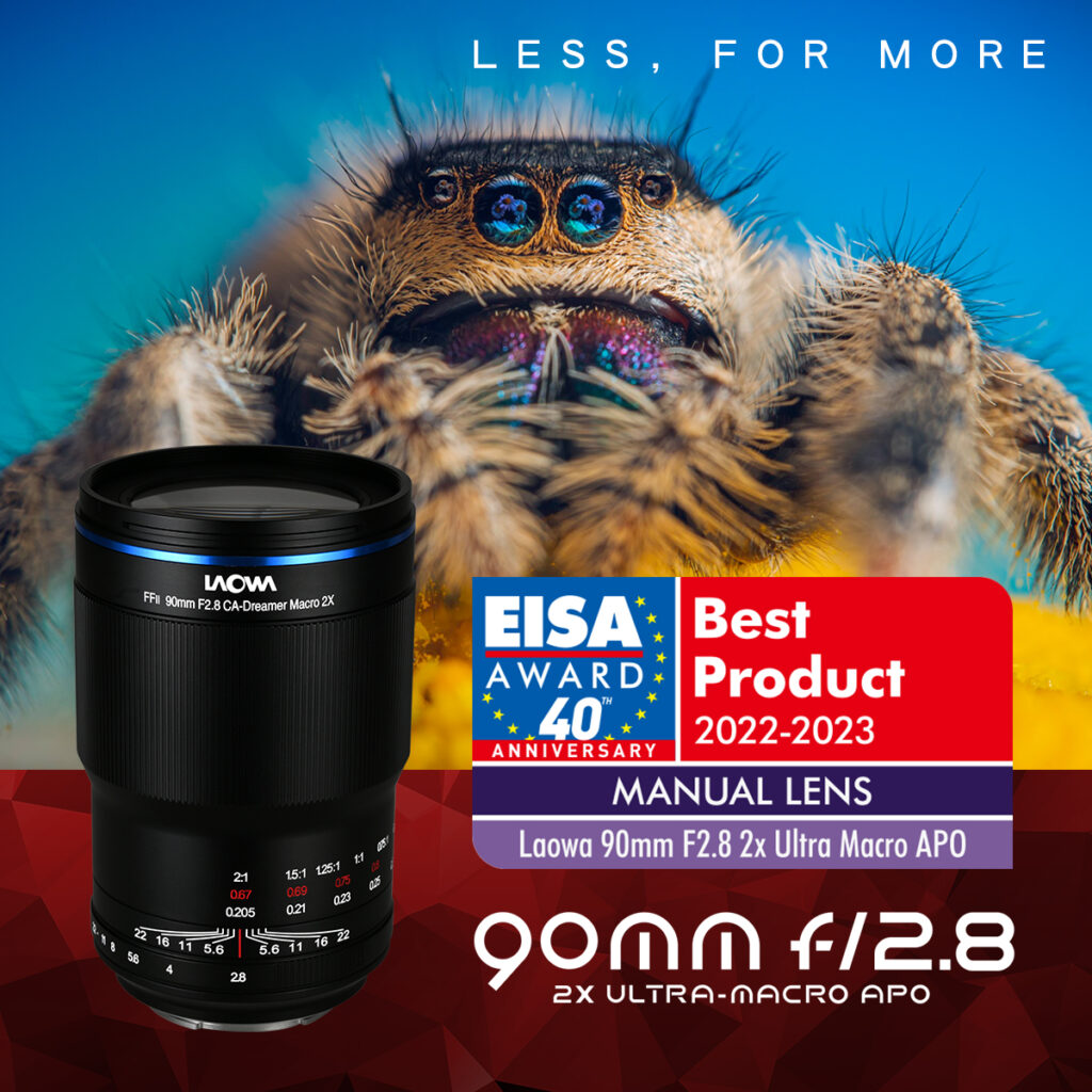 EISA Best Manual Lens for Laowa 90mm f/2.8!