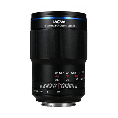 Laowa 58mm f/2.8 2X Ultra-Macro APO - Laowa Lens