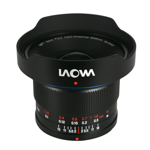 Laowa 6mm f/2 Zero-D MFT