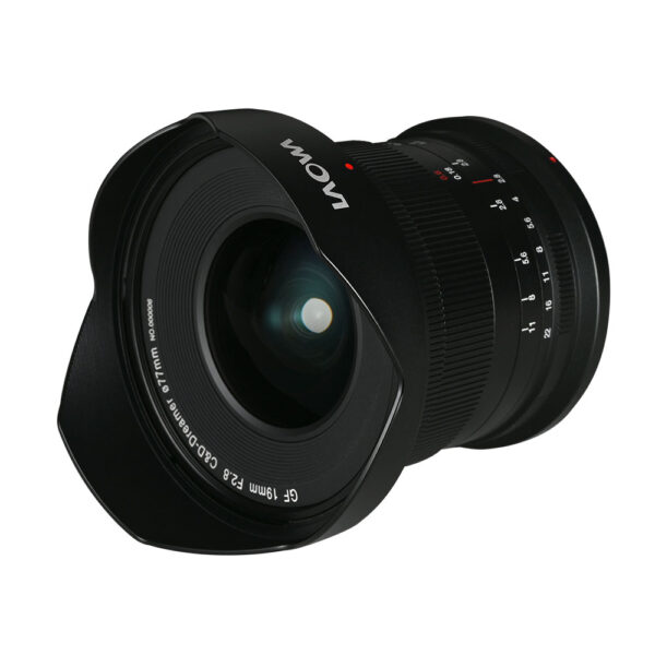 Laowa 19mm f/2.8 Zero-D GFX