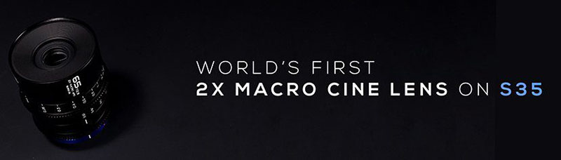 Laowa 65mm T2.9 2X Macro APO Cine