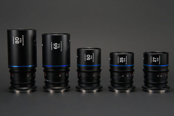 Mirrorless Nanomorph 1.5X Anamorphic - 65mm T2.4 / 80mm T2.4