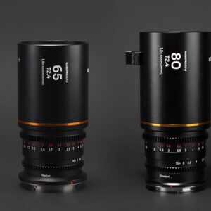 Mirrorless Nanomorph 1.5X Anamorphic - 65mm T2.4 / 80mm T2.4