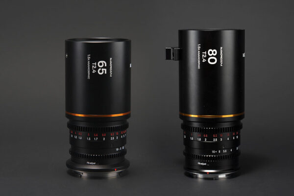 Mirrorless Nanomorph 1.5X Anamorphic - 65mm T2.4 / 80mm T2.4