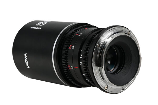 Mirrorless Nanomorph 1.5X Anamorphic - 65mm T2.4 / 80mm T2.4