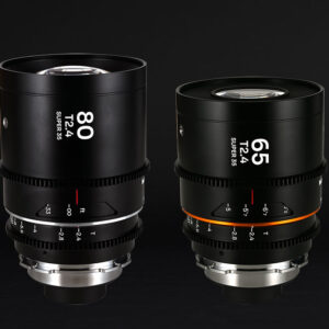 LAOWA NANOMORPH 1.5X ANAMORPHIC - 65MM T2.4 / 80MM T2.4 - PL/EF