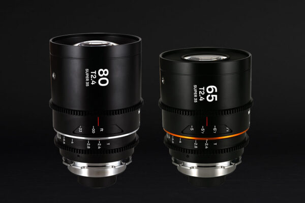 LAOWA NANOMORPH 1.5X ANAMORPHIC - 65MM T2.4 / 80MM T2.4 - PL/EF