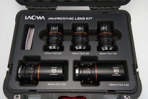 Mirrorless Nanomorph 1.5X Anamorphic - 65mm T2.4 / 80mm T2.4