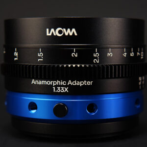 1.33X Front Anamorphic Adapter