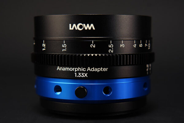 1.33X Front Anamorphic Adapter