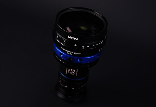 1.33X Front Anamorphic Adapter