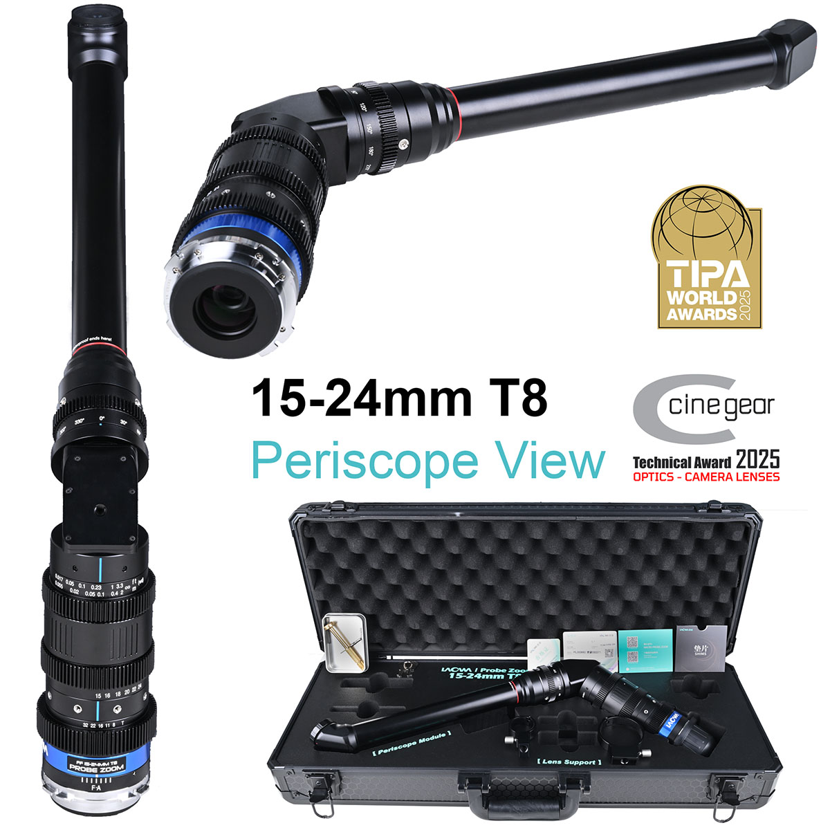 Laowa Probe Zoom (15-24mm T8 / 15-35mm T12) - Laowa Lens