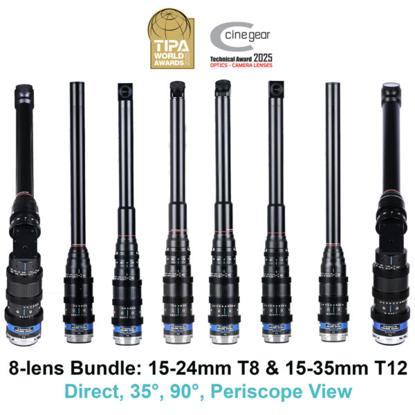 Laowa Probe Zoom (15-24mm T8 / 15-35mm T12) - Laowa Lens