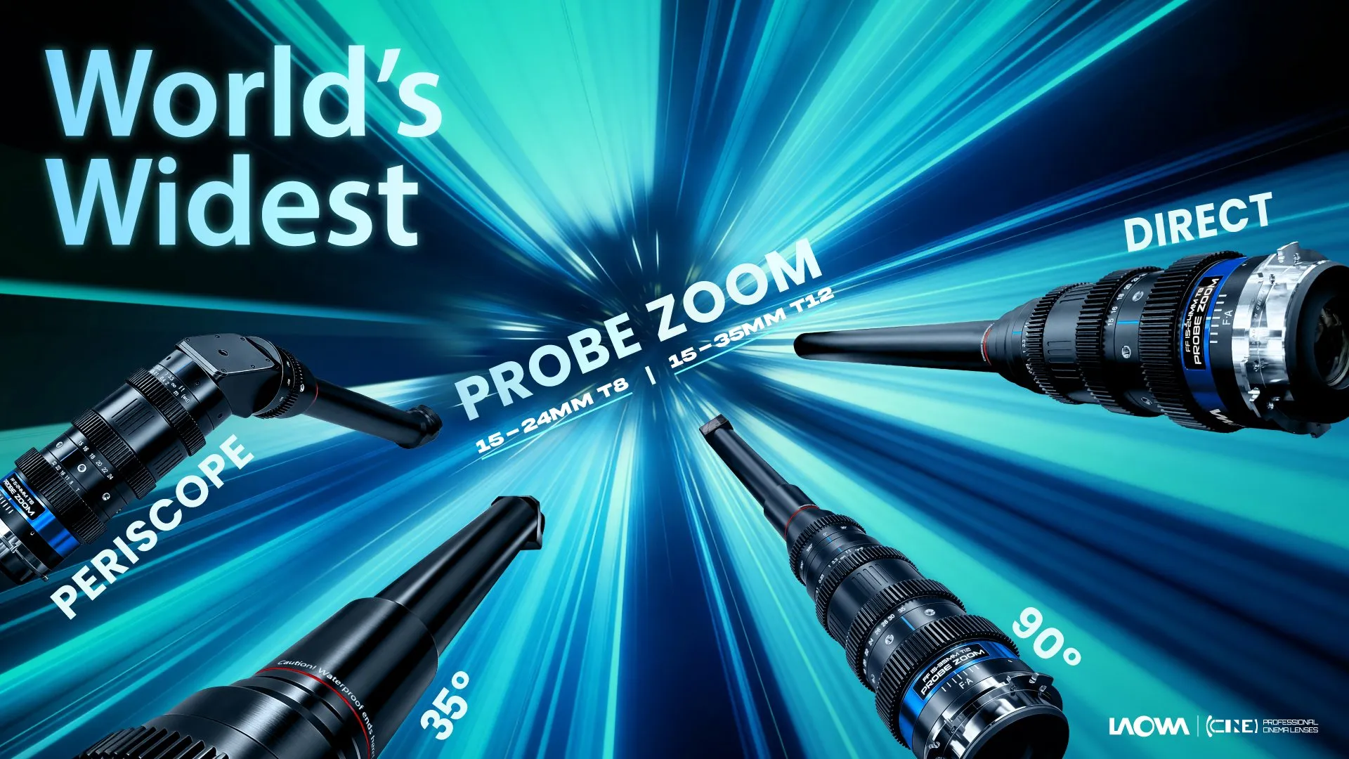 Laowa Probe Zoom Lens (15-24mm T8/15-35mm T12)