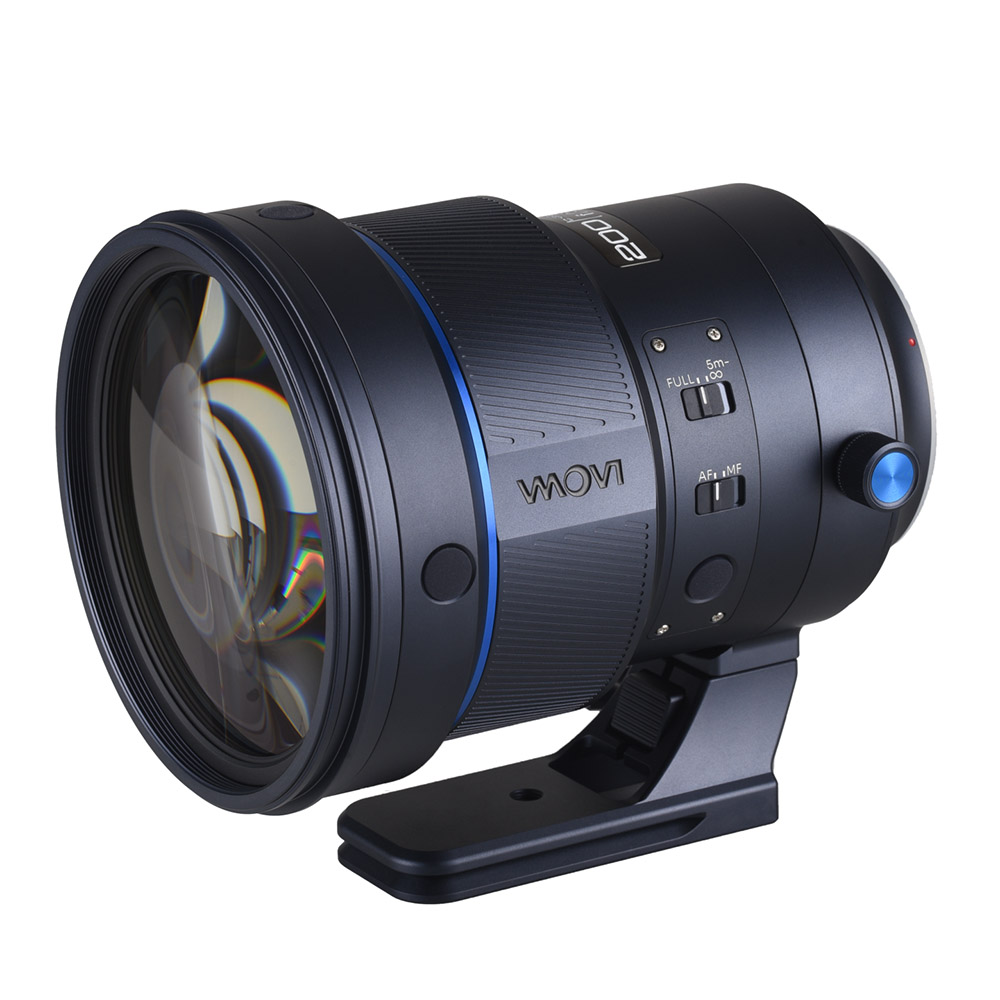 Laowa 200mm f/2 AF for Sony - chi tiết 3