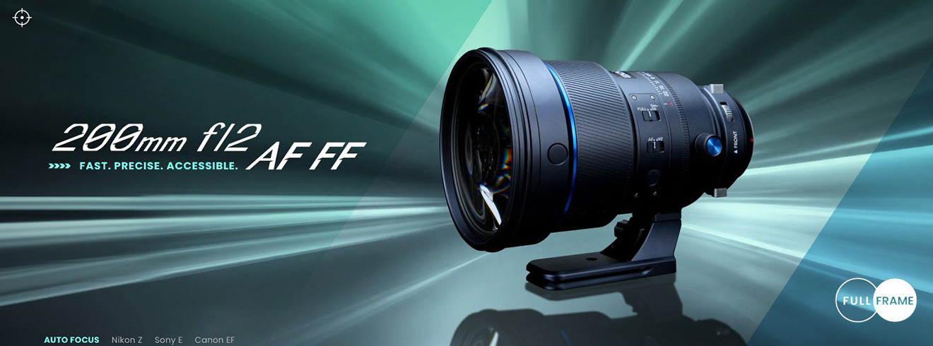 Laowa 200mm f/2 AF FF