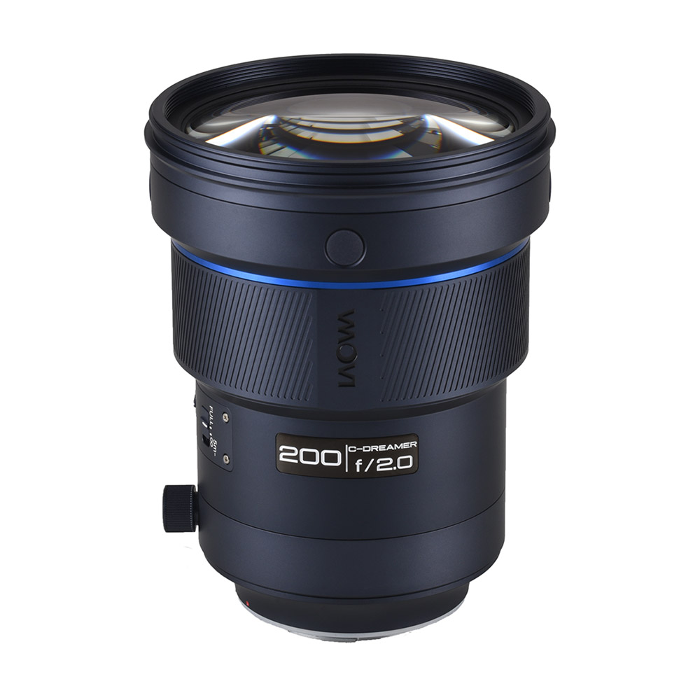 Laowa 200mm f/2 AF for Sony - chi tiết 2