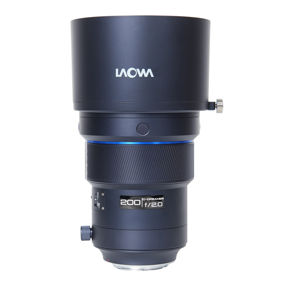 Laowa 200mm f/2 AF for Sony - chi tiết 5