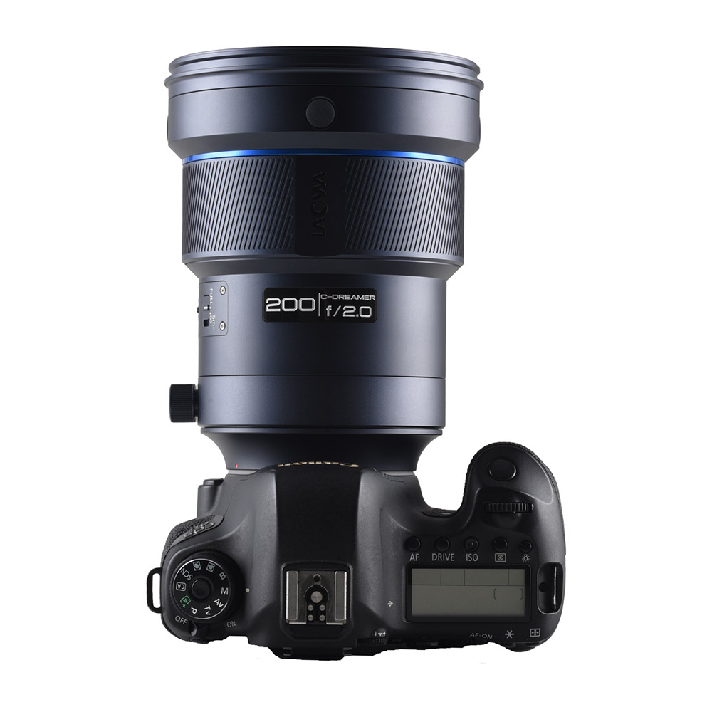 Laowa 200mm f/2 AF for Sony - chi tiết 4