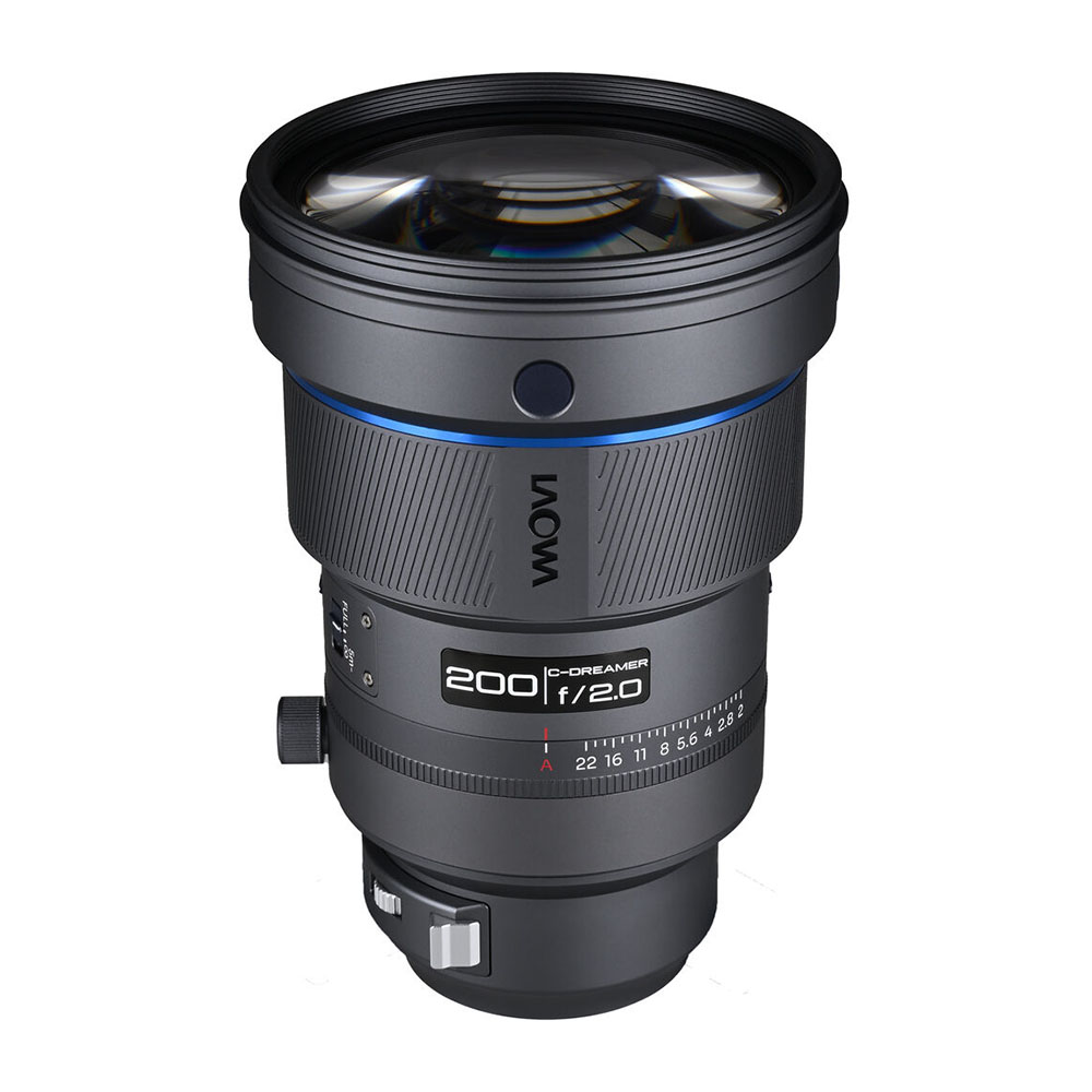 Laowa 200mm f/2 AF for Sony - chi tiết 6