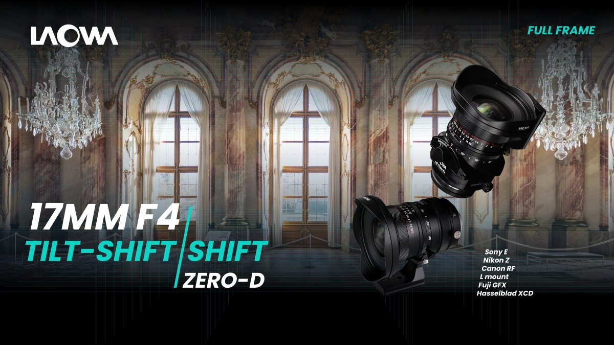 Laowa 17mm f/4 Zero-D Tilt-Shift / Shift