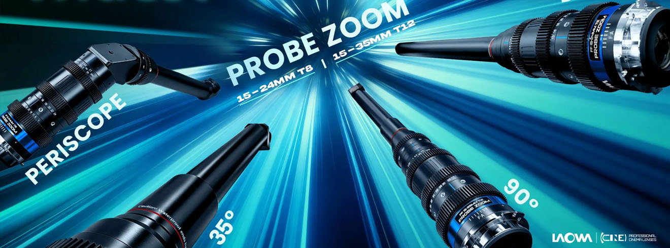 Laowa Probe Zoom (15-24mm T8 / 15-35mm T12) Slider