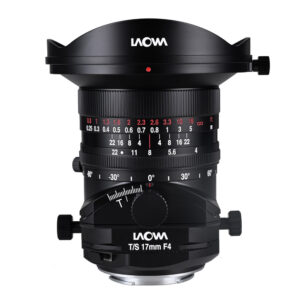 Laowa 17mm f/4 Zero-D Tilt-Shift