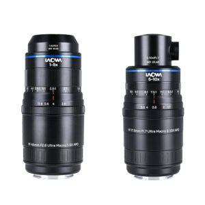 Laowa Aksen 1-5X & 5-10X Ultra Macro APO