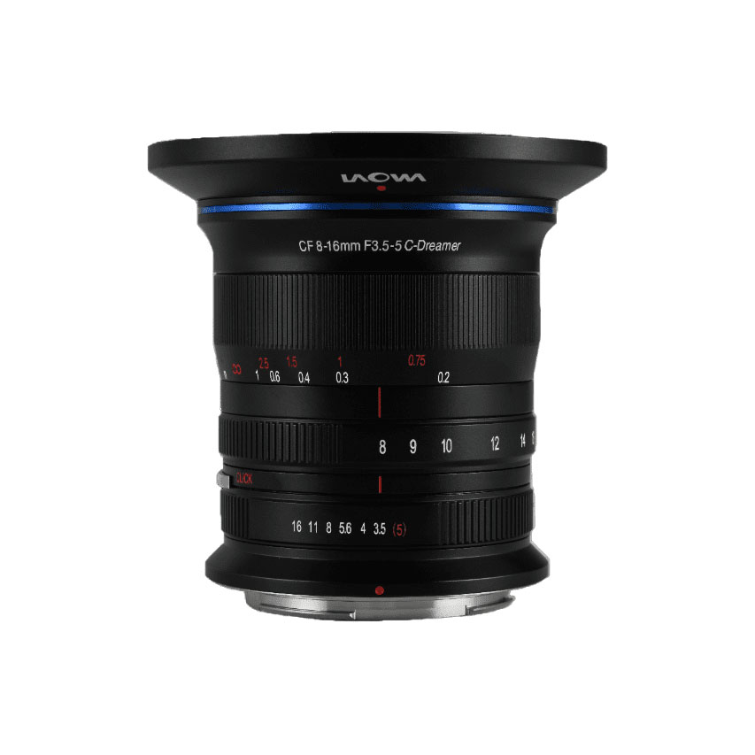 Laowa 8-16mm f/3.5-5 Zoom CF